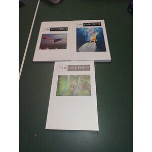 The Fine Print - Nyack College Journals of Literature & Art - 2016, 2018, 2019